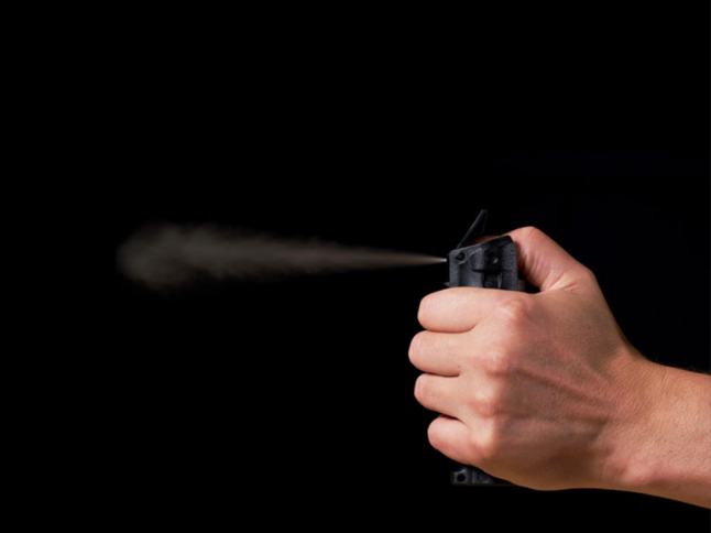 peperoncino spray