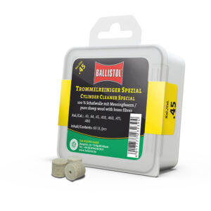 Microfibra/Feltro speciale per detergere le canne , Cal. .458, 60 pcs., DE/EN