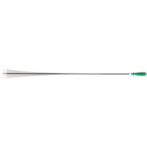 Set: Asta di pulizia in carbonio lunga 93 cm, Ø 5 mm und Ø 7 mm, incl. Manico intercambiabile e adattatore per tre feltrini