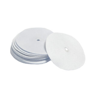 Microfibra/Feltro speciale per detergere le  canne Ã˜ 21 mm, 150 pcs.