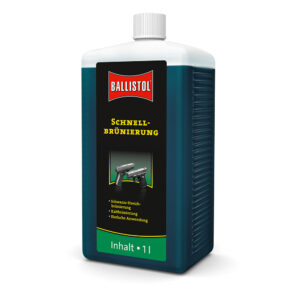 Brunitore rapido, 1 litro, DE/EN/FR/ES/RU