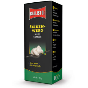 Stoppa in seta, 75 g, per fucili, bianca, EURO/RU/RO/PL/SK/FI/SV/NO