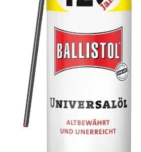 ballistol olio universale 400ml + 120 ml omaggio