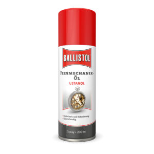 Olio neutro per la meccanica di precisione spray, 200 ml