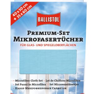 Kit panni in microfibra per superfici in vetro e specchi, EURO/RU