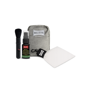 Ballistol, pulizia ottiche, Leica, manutenzione binocoli, accessori fotografia, outdoor.